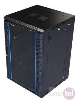 Szafa wisząca rack 19'' 22U 600x600 czarna Toten