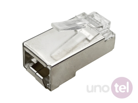 Wtyk przelotowy RJ45 STP kat.5e WT116 Wtyk przelotowy RJ45 STP kat.5e WT116