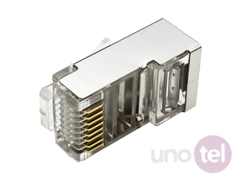 Wtyk przelotowy RJ45 STP kat.5e WT116 Wtyk przelotowy RJ45 STP kat.5e WT116