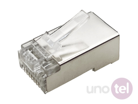 Wtyk przelotowy RJ45 STP kat.5e WT116 Wtyk przelotowy RJ45 STP kat.5e WT116