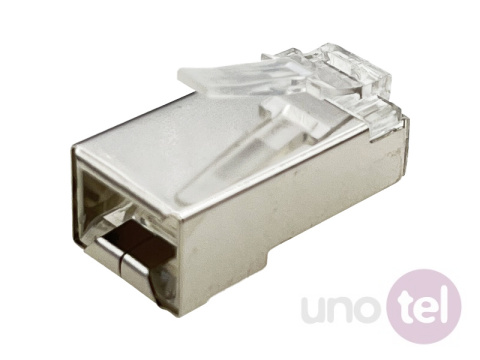 Wtyk przelotowy RJ45 STP kat.6 WT115 Wtyk przelotowy RJ45 STP kat.6 WT115