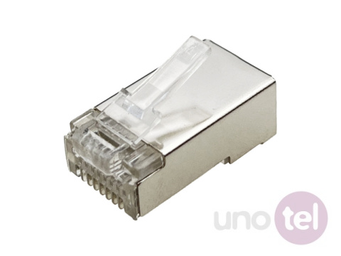 Wtyk przelotowy RJ45 STP kat.6 WT115 Wtyk przelotowy RJ45 STP kat.6 WT115