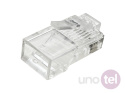 Wtyk przelotowy RJ45 UTP kat.5e WT118