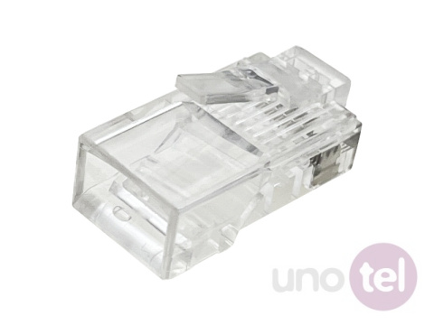 Wtyk przelotowy RJ45 UTP kat.5e WT118 Wtyk przelotowy RJ45 UTP kat.5e WT118