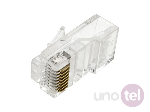 Wtyk przelotowy RJ45 UTP kat.5e WT118 Wtyk przelotowy RJ45 UTP kat.5e WT118