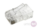 Wtyk przelotowy RJ45 UTP kat.5e WT118