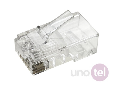 Wtyk przelotowy RJ45 UTP kat.5e WT118 Wtyk przelotowy RJ45 UTP kat.5e WT118