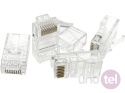 Wtyk przelotowy RJ45 UTP kat.5e WT118