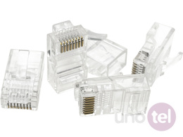 Wtyk przelotowy RJ45 UTP kat.5e WT118