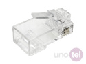 Wtyk przelotowy RJ45 UTP kat.6 WT117