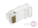 Wtyk przelotowy RJ45 UTP kat.6 WT117