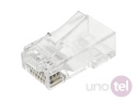 Wtyk przelotowy RJ45 UTP kat.6 WT117