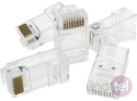 Wtyk przelotowy RJ45 UTP kat.6 WT117