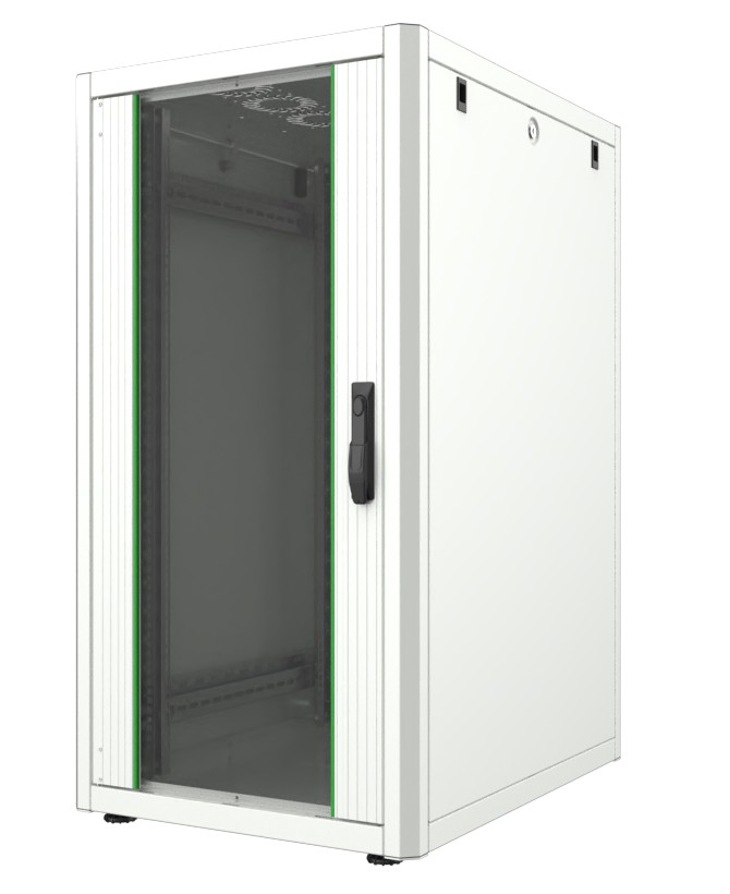 Szafa stojąca rack 22U 19 cali – Stabilność i przestrzeń dla Twojej rozwijającej się sieci