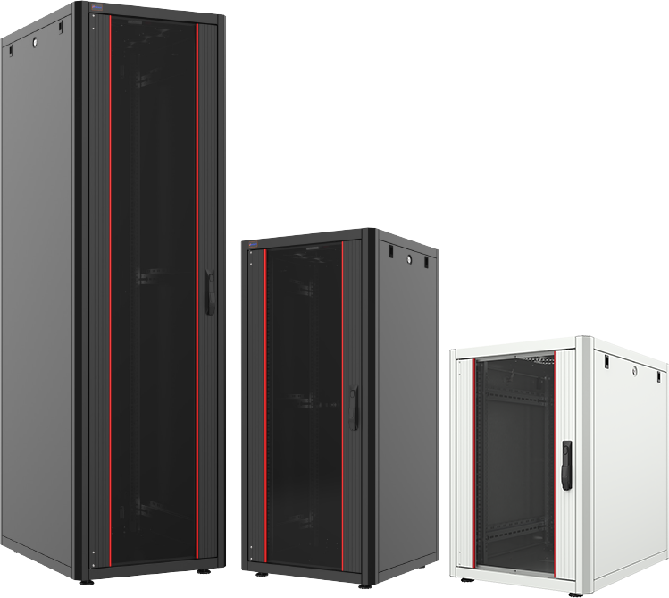 19'' szafy teleinformatyczne rack