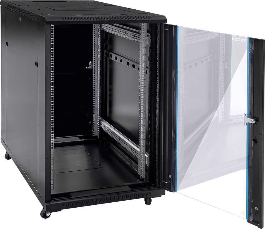 Szafa stojąca rack 18U 19’’ – dlaczego jest to idealny kompromis między pojemnością a przestrzenią?