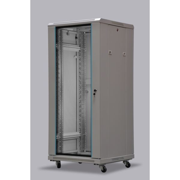 Szafa Rack 27U: Idealna dla MSP i SOHO (Nośność 800 kg) – Unotel