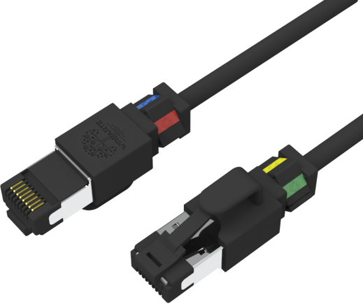 Patrchord S/FTP kat.6A SLIM ∅4.5mm